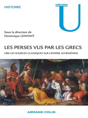 cover image of Les Perses vus par les Grecs